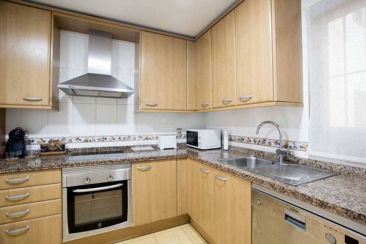 Deluxe Playa Pacifico Apartment มาลากา ภายนอก รูปภาพ