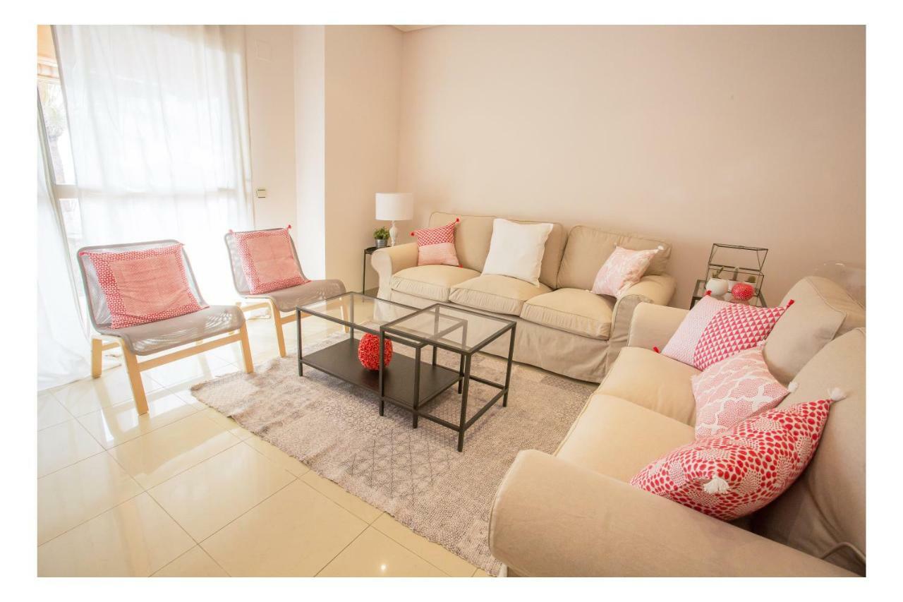 Deluxe Playa Pacifico Apartment มาลากา ภายนอก รูปภาพ