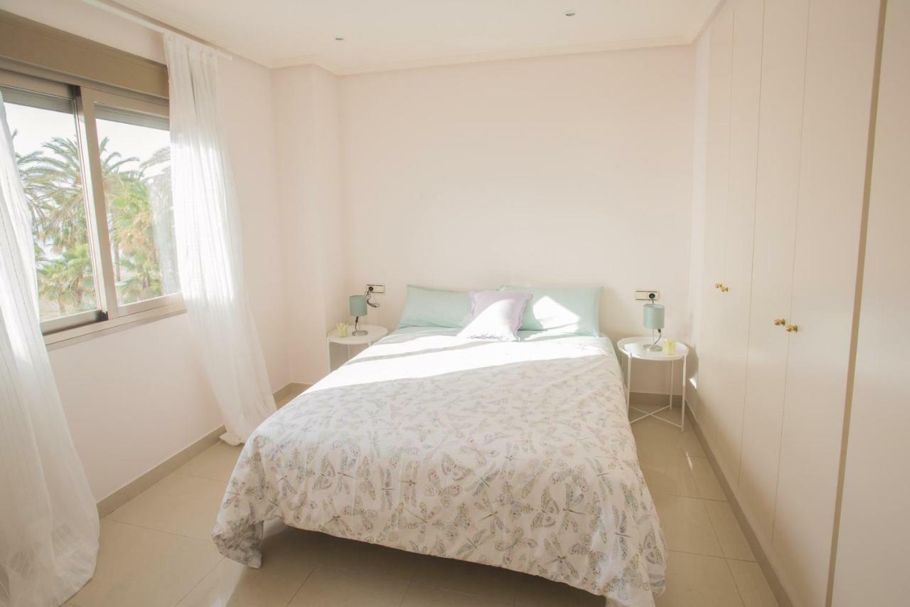 Deluxe Playa Pacifico Apartment มาลากา ภายนอก รูปภาพ